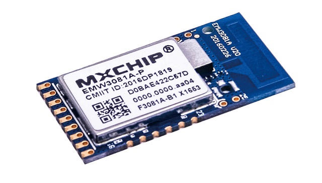 阿里云对接专用模块MXCHIP_EMW3081A-P/E