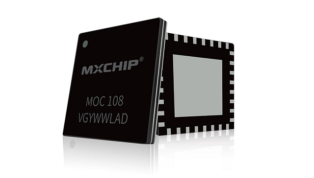 MXCHIP_MOC108集成了802.11b/g/n从射频到MAC层所有的软硬件功能