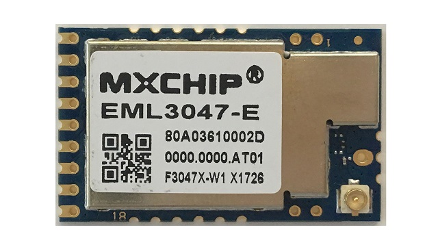 MXCHIP_EML3047内部集成了LoRa射频芯片和Cortex-M0+微处理器
