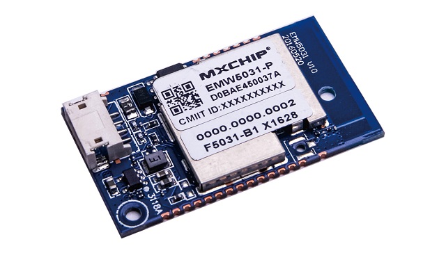 MXCHIP_EMW5031-P/E详细参数规格书阿里AWS智能配网云服务接入协议